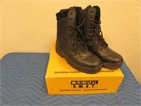 Original SWAT Air 9" Side Zip Boots Size 10.5