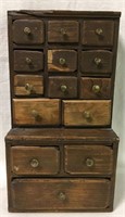 Wooden Spice Cabinet