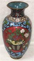 Oriental Cloisonne Vase