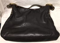 B. E. & D. Leather Bag