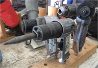 (4) Air Tools, Chisel, Drill, Sander,