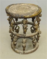 Ethnic Bronze Table