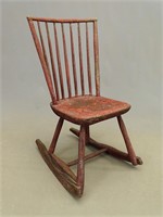19th c. Rocking Chair