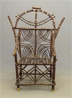 Folk Art Adirondack Chair