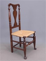 18th c. Queen Anne Side Chair