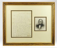 Zachary Taylor Signed Letter