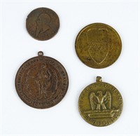 Lot (4) Tokens