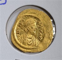 582-602 AD GOLD TREMISSIS