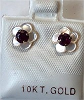 10kt GOLD RUBY (0.65ct) 2-in-1 MOTHER
