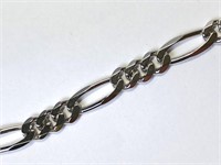 STERLING SILVER MENS CHAIN 18"