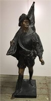 Bronze Sculpture Signed Picault