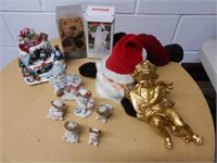 11 pc misc. Christmas items with Dreamsicles items