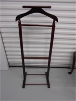 Wood Suit Rack Stand 44"tall