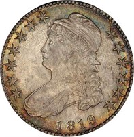 50C 1819 O-111. PCGS MS64 CAC