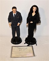 Pop Culture Collection Barbie and Ken as The Adams