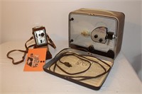 Brownie 300 Kodak 8mm movie projector in box and