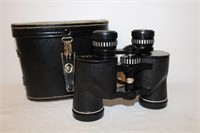 Tasco binoculars 7/35 in case