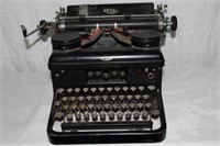 Royal antique typewriter made in Canada