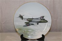 Coalport "Gloster Meteor F. 3 Limited Edition