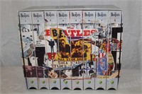 The Beatles and Anthology 8 piece VHS set