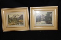 9.5 X 8.25" framed prints