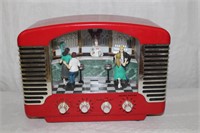 AM/FM Battery powered table top Radio