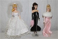 Barbie Collectors Edition dolls