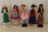 Barbie Dolls of the World
