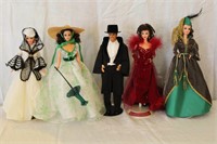 Barbie Gone with the Wind Series 5  Dolls