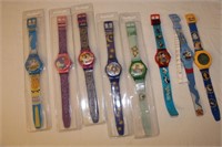 8 New Disney watches including Oliver, Aladdin,