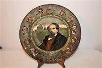 Royal Doulton Charles Dickens 10.25" plate