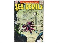 DC Sea Devils #10 Comic Book