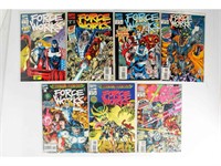 Marvel Force Works Comic Books #1-7