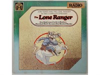 The Lone Ranger Vinyl Record Original Broadcast 77