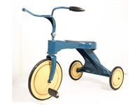 Vintage Blue Tricycle