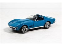 Precision Models 1968 Corvette Diecast Model Car
