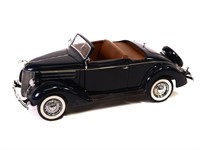 Danbury Mint 1936 Ford Deluxe Cabriolet Model Car