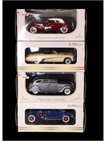 Signature Models Diecast Model Cars 1932-1949