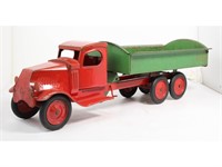 Vintage Steel Mac Turner Toy Dump Truck 1920s