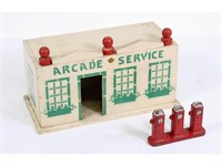 WWII Era Arcade Service Station
