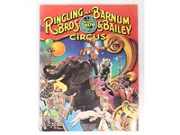 Ringling Bros Barnum & Bailey Circus Program 1982