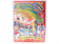 Ringling Bros Barnum & Bailey Circus Program 1984