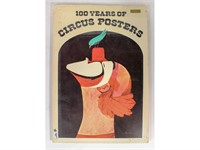 100 Years of Circus Posters Book Jack Rennert 1974
