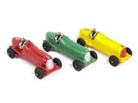 Hubley Kiddie Toy Vintage Race Cars