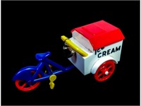 Wyandotte Plastic Ice Cream Cart w/ Box