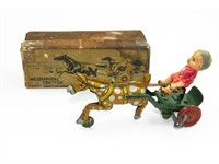 Vintage Tin & Celluloid Mechanical Trotter