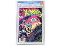 Uncanny X-Men #248 Comic Book Graded (5.0)