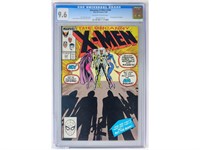Uncanny X-Men #244 Comic Book Graded (9.6)
