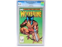 Wolverine Limited Series #4 Comic Book Grade (8.0)