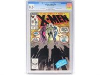 Uncanny X-Men #244 Comic Book Graded (8.5)